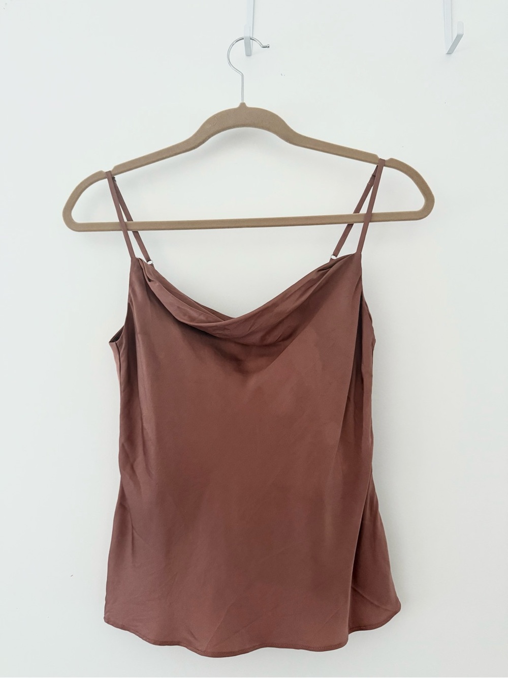 NWOT Reformation 100% silk top